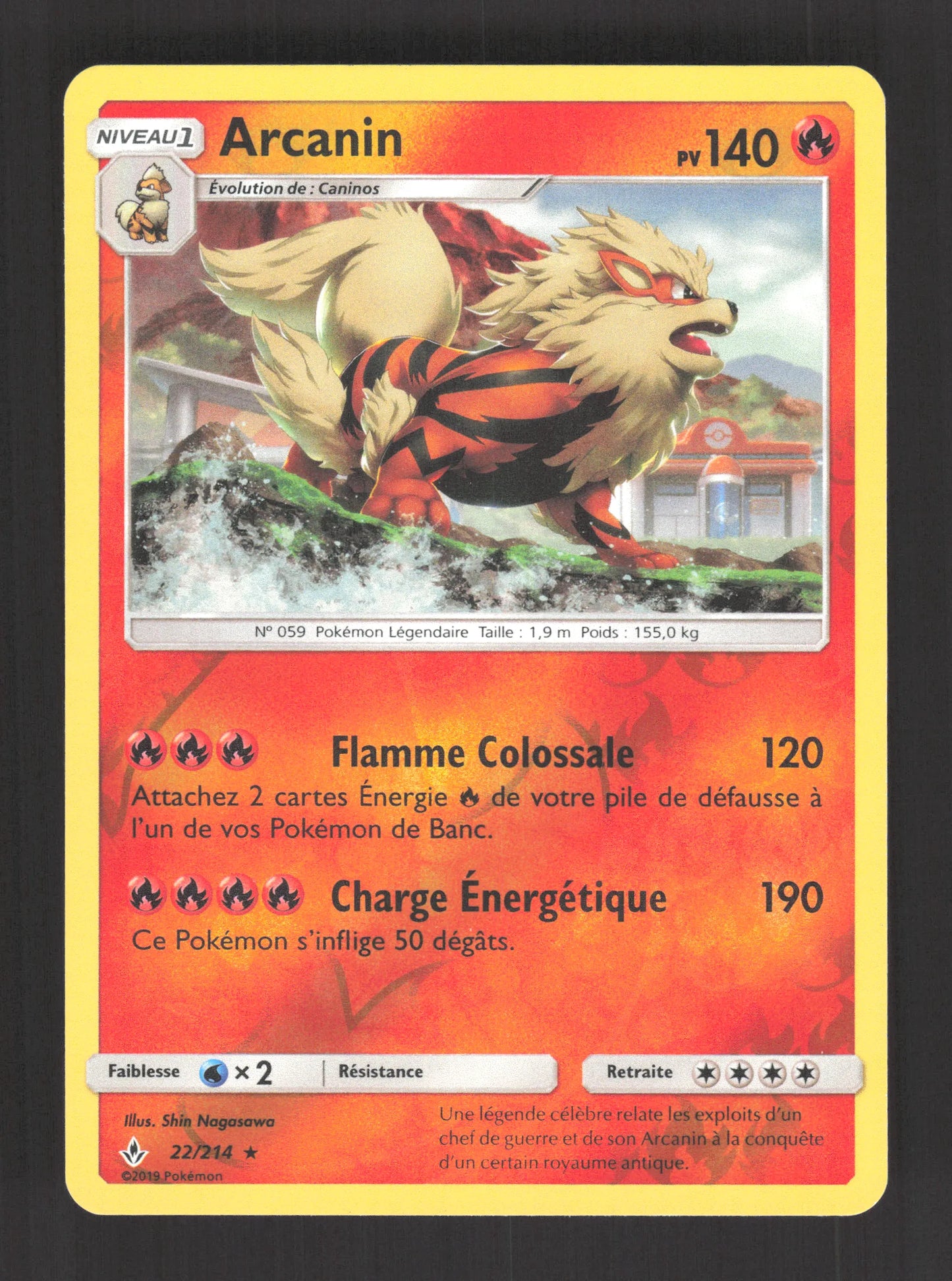 22/214 Arcanin REVERSE - Alliance Infaillible