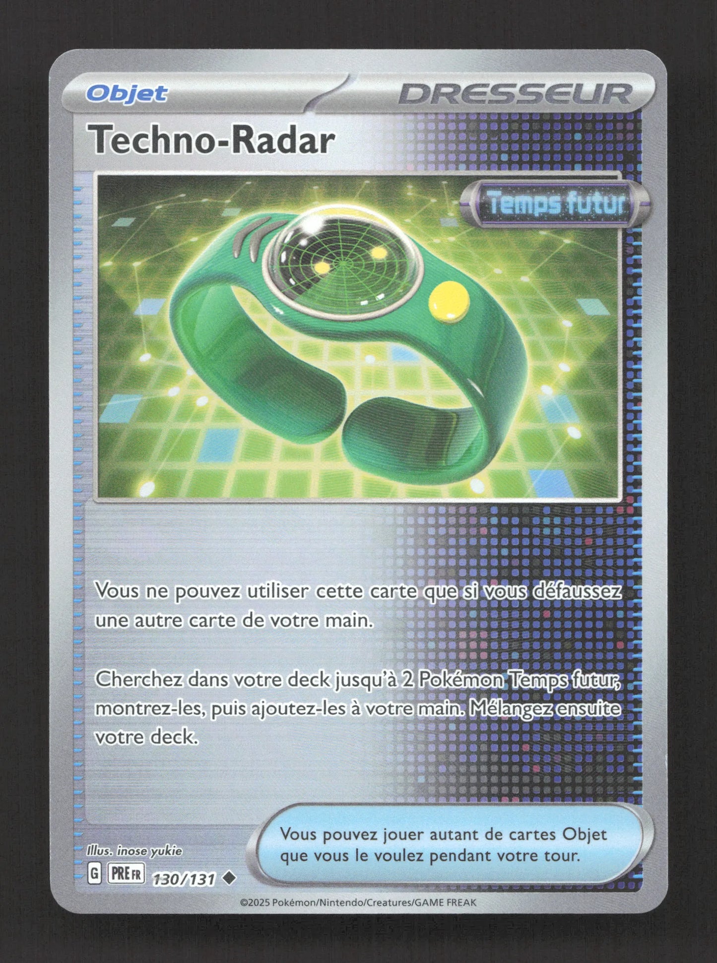 130/131 Techno Radar POKEBALL - Évolutions Prismatiques - Pokeball