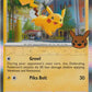062/193 Pikachu HOLO - Anglais