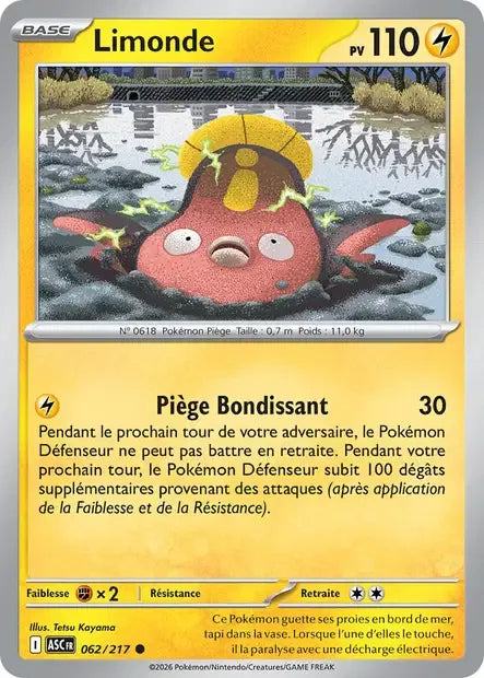 062/217 Limonde REVERSE ENERGIE - Héros Transcendants