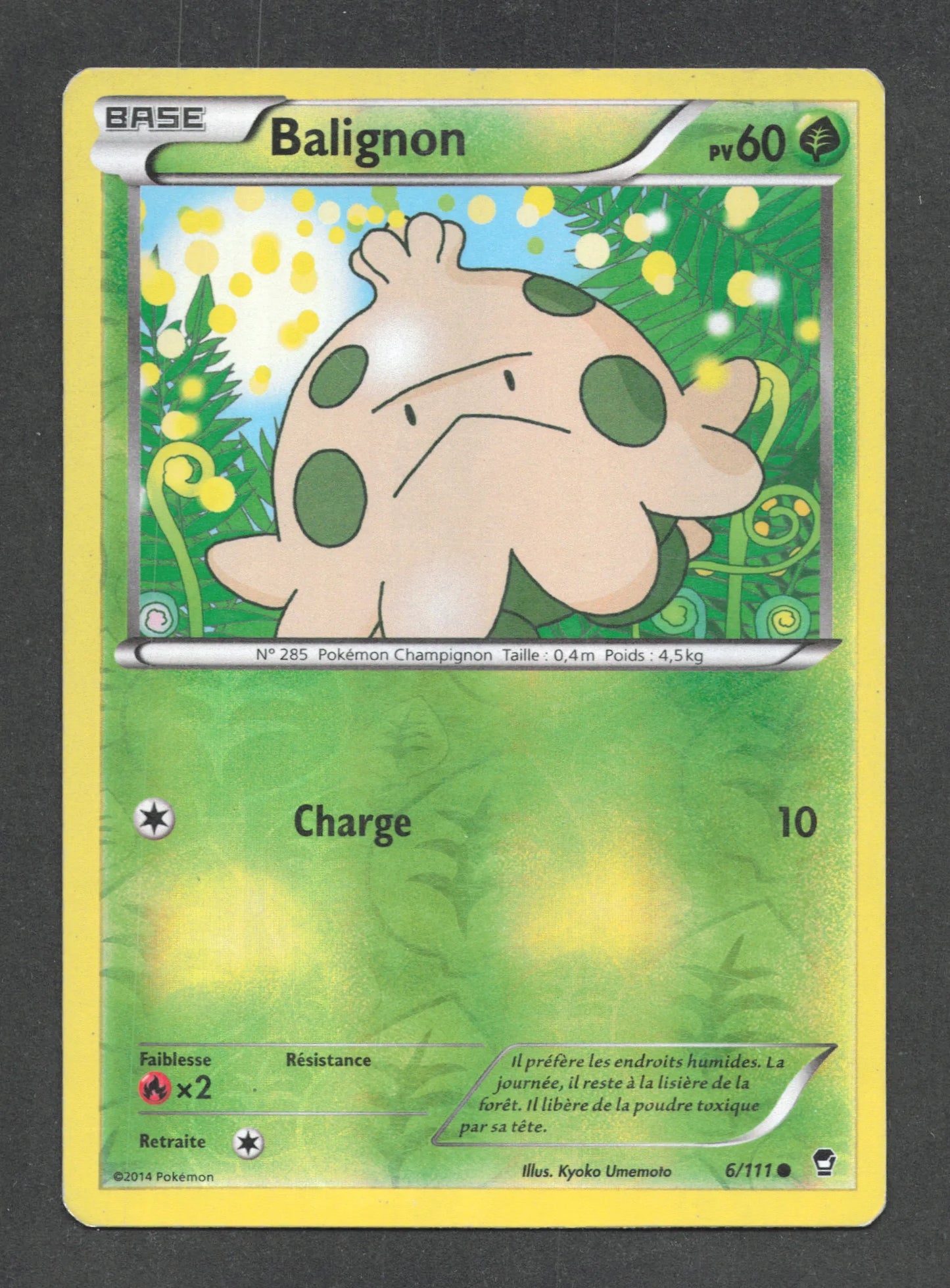 6/111 Balignon REVERSE - Poings Furieux