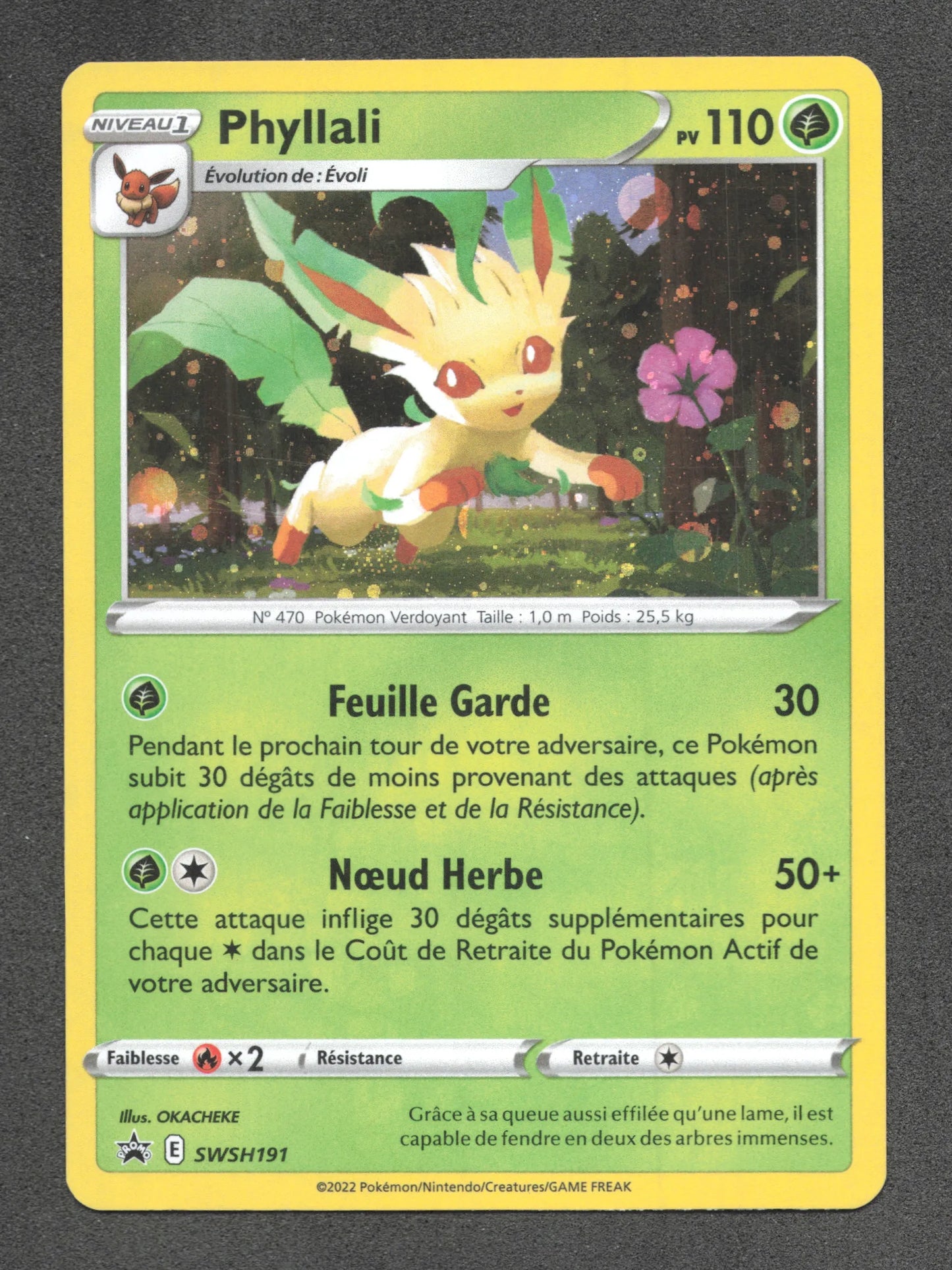 SWSH191 Phyllali HOLO - Promo SWSH