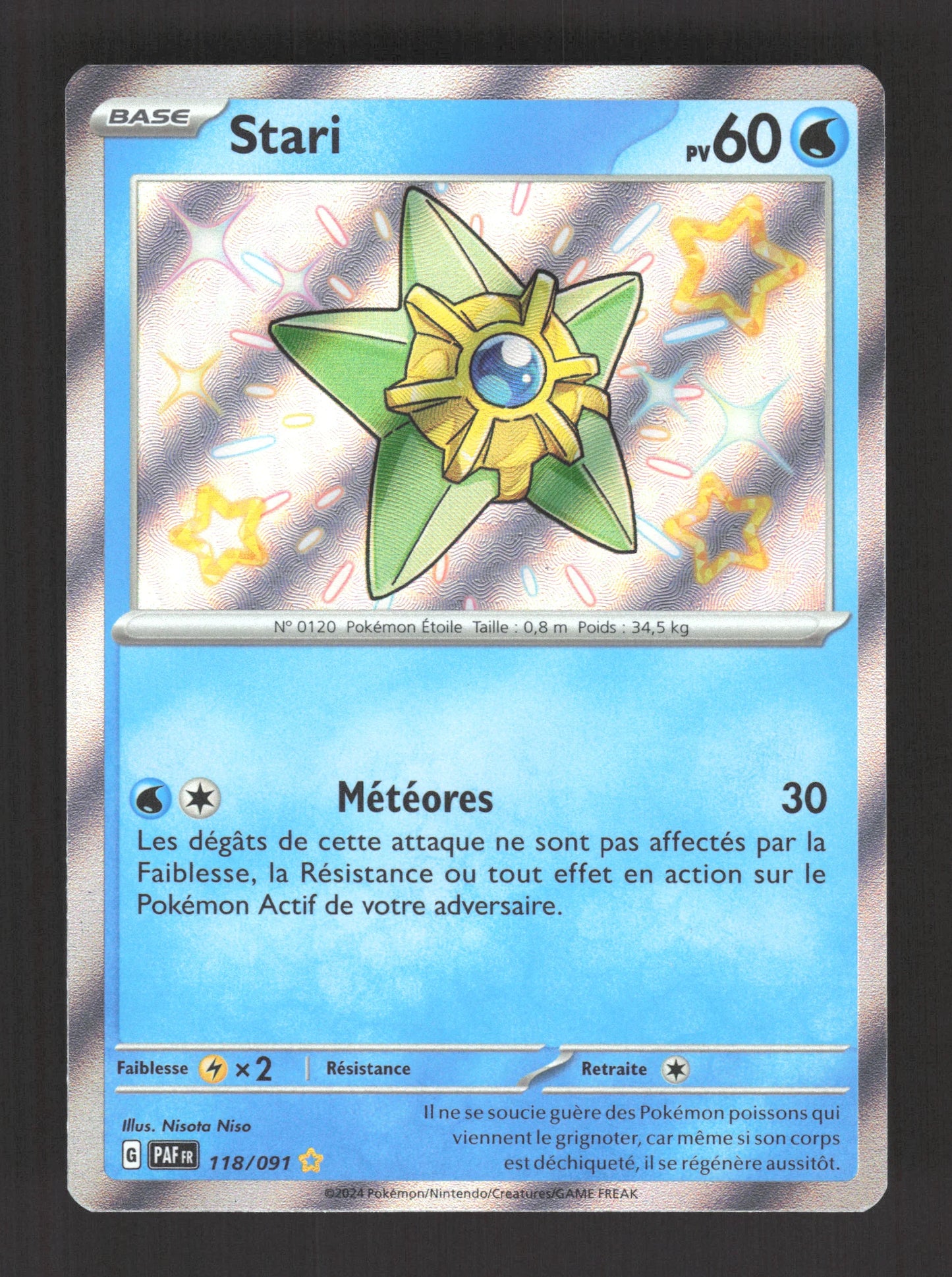 118/091 Stari SHINY - Destinées de Paldea
