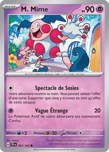 M. Mime Reverse 063/162 - Forces Temporelles