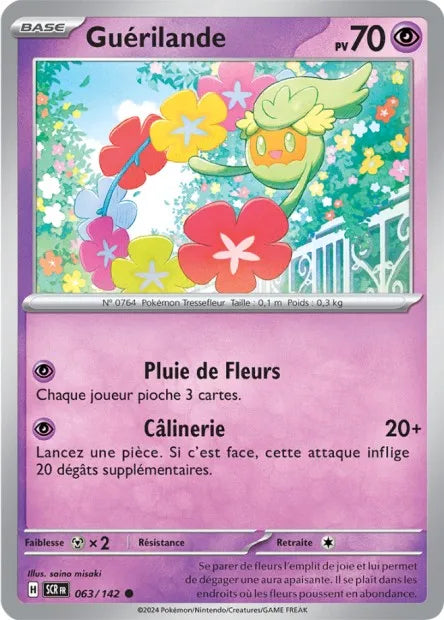 063/142 Guérilande Reverse - Couronne Stellaire