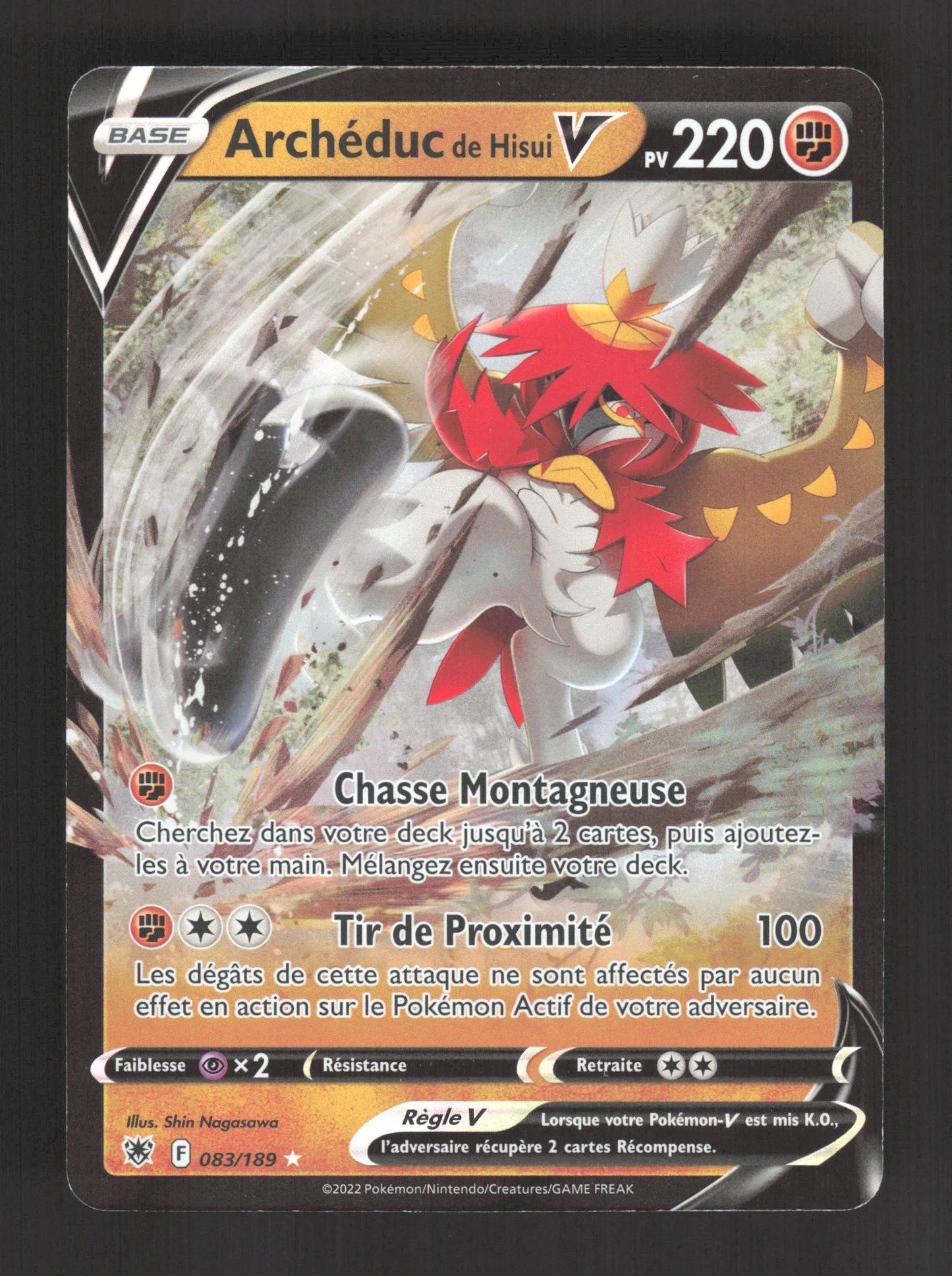 083/189 Archeduc V - Astres Radieux