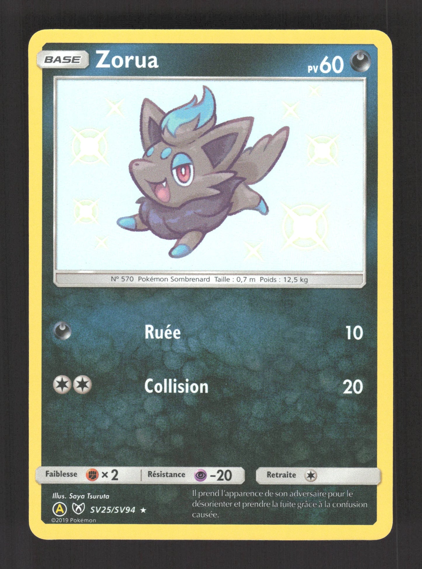 SV25/SV94 Zorua SHINY - Destinées Occultes