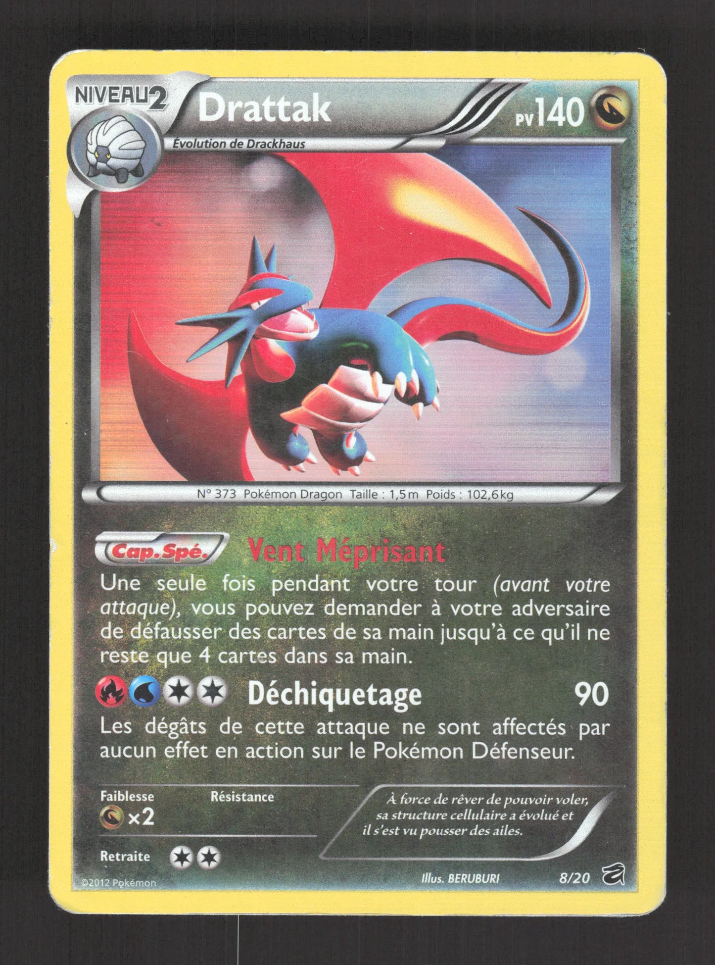 8/20 Drattak HOLO - Coffre des Dragons