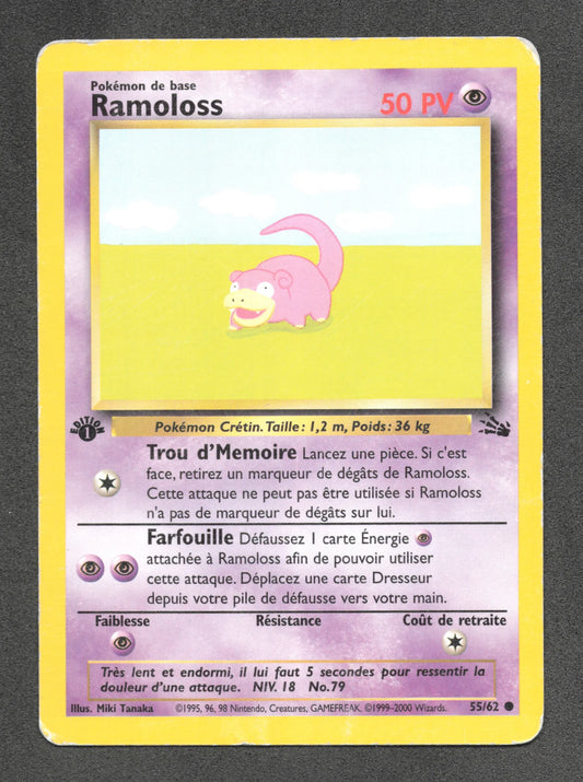 55/62 Ramoloss CO ED1 - Fossile