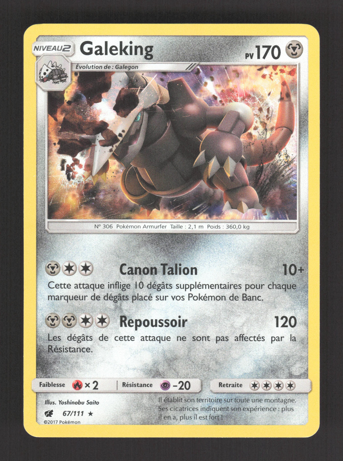 67/111 Galeking HOLO - Invasion Carmin