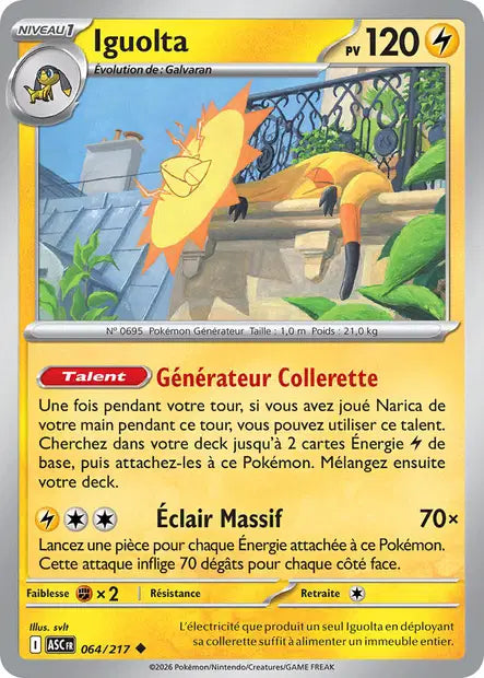 064/217 Iguolta REVERSE ENERGIE - Héros Transcendants