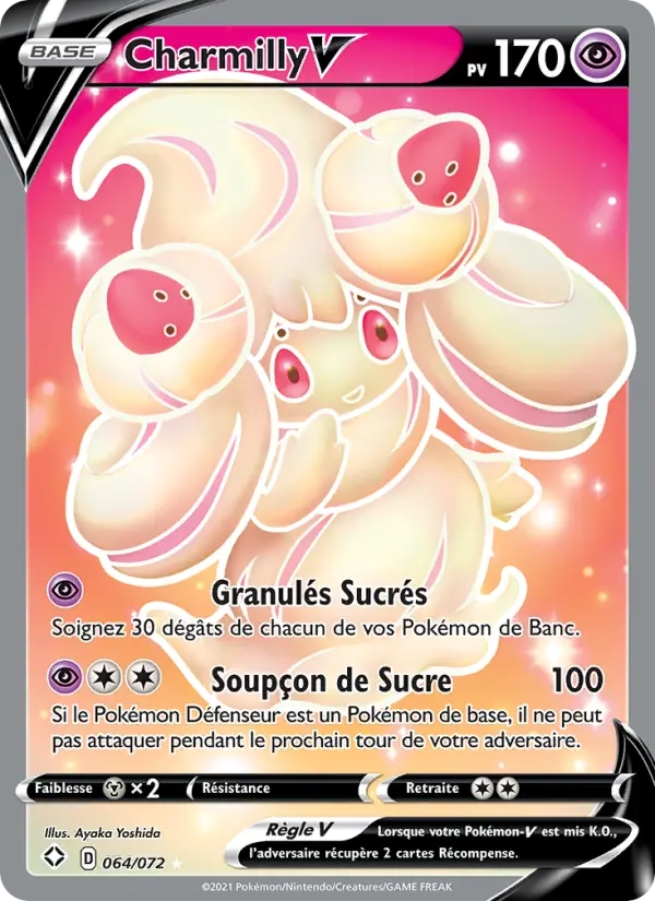 064/072 Charmilly V - Destinées Radieuses
