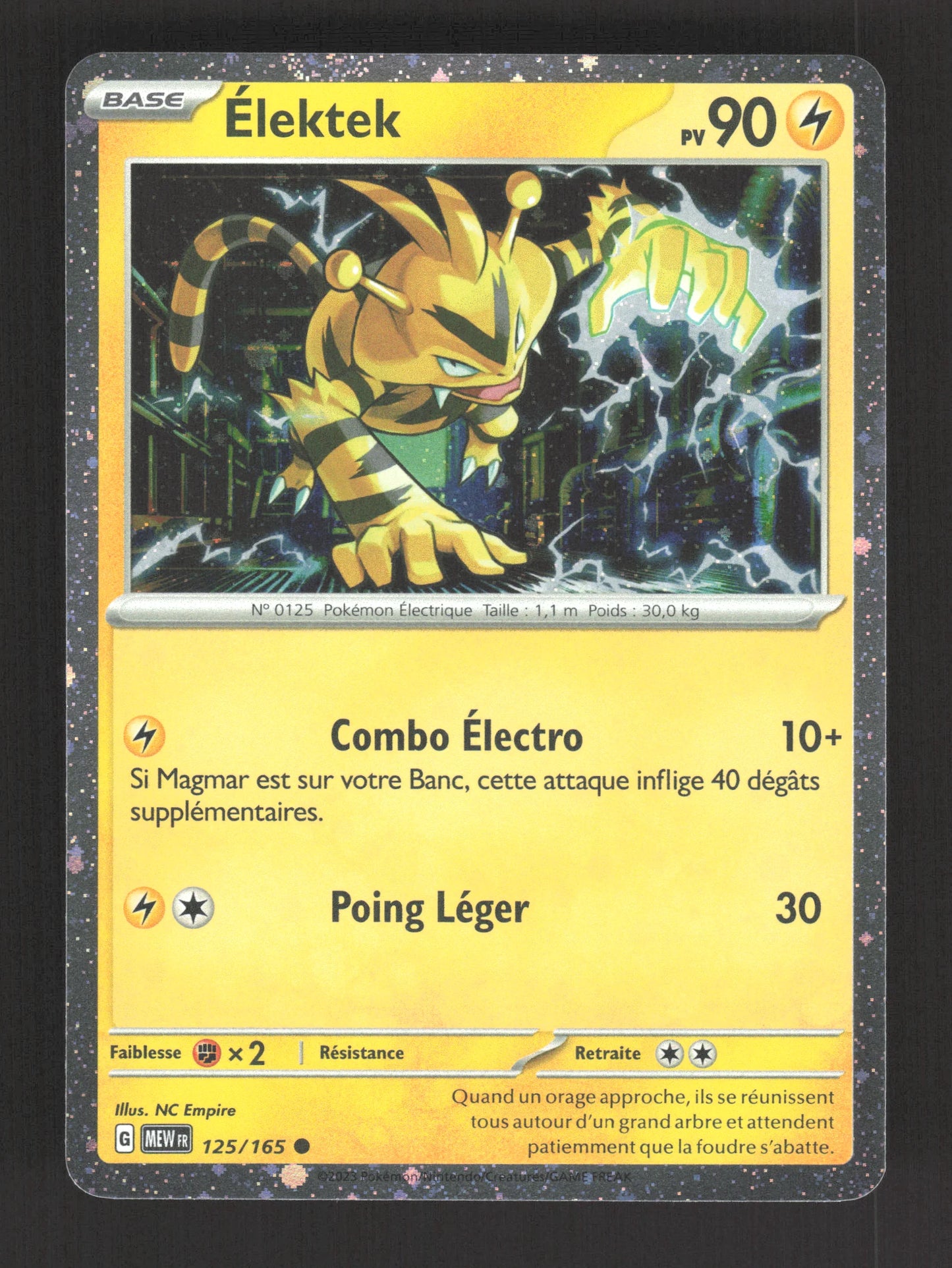 125/165 Elektek HOLO COSMOS - 151