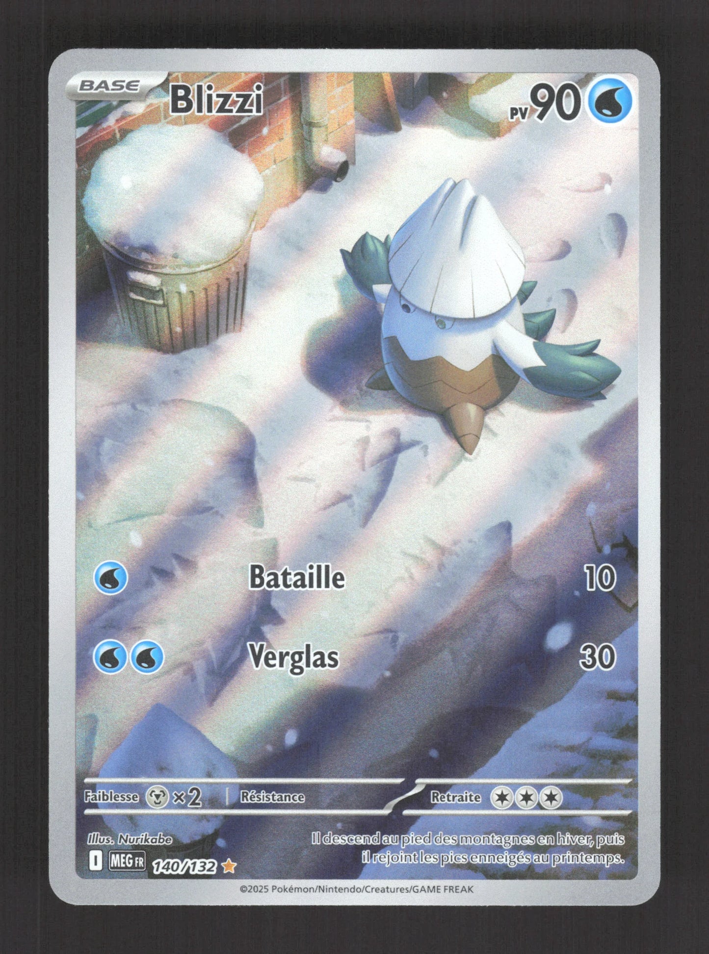 140/132 Blizzi AR - Méga-Évolution