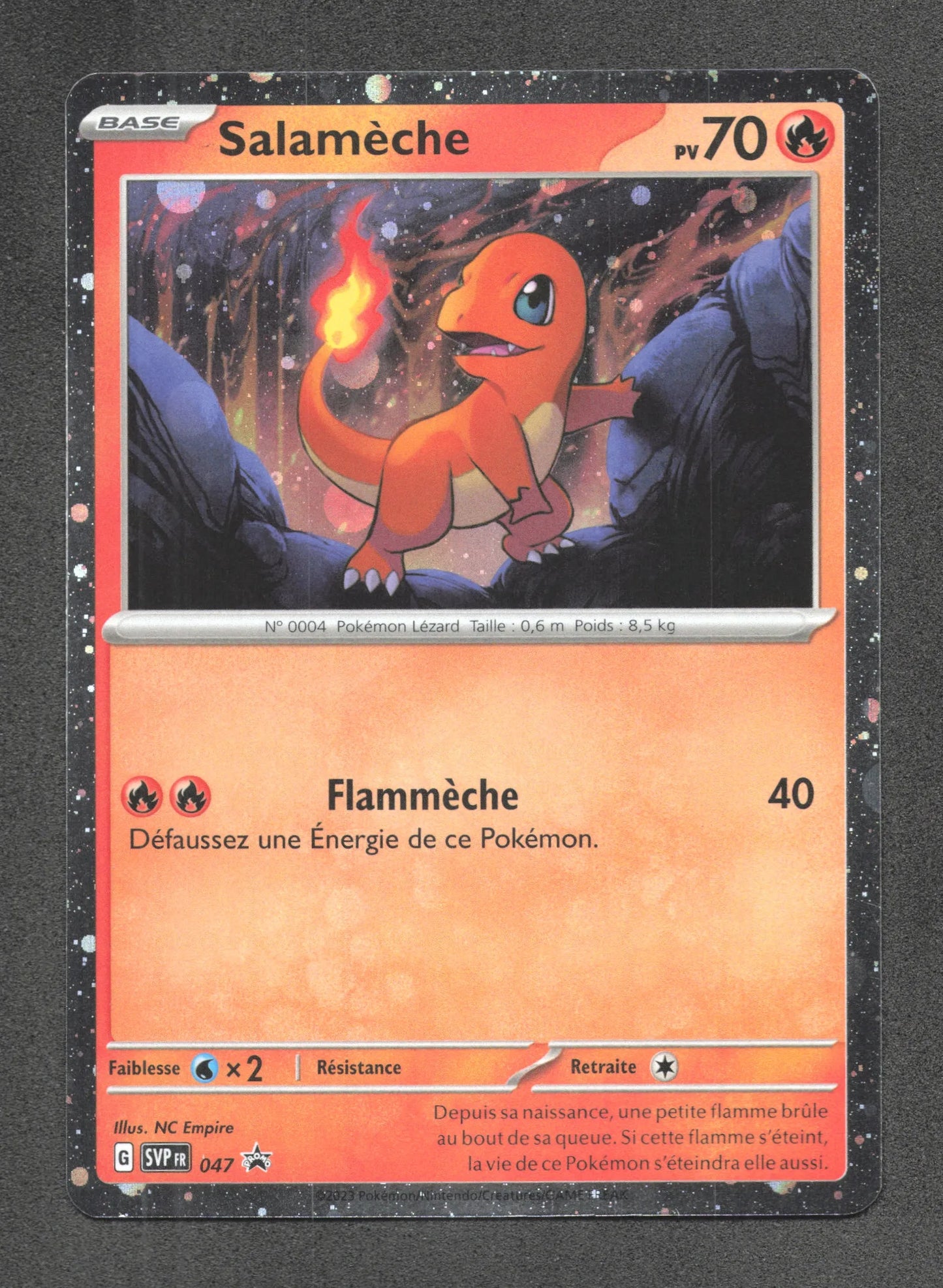SVP047 Salameche HOLO - Promo SV