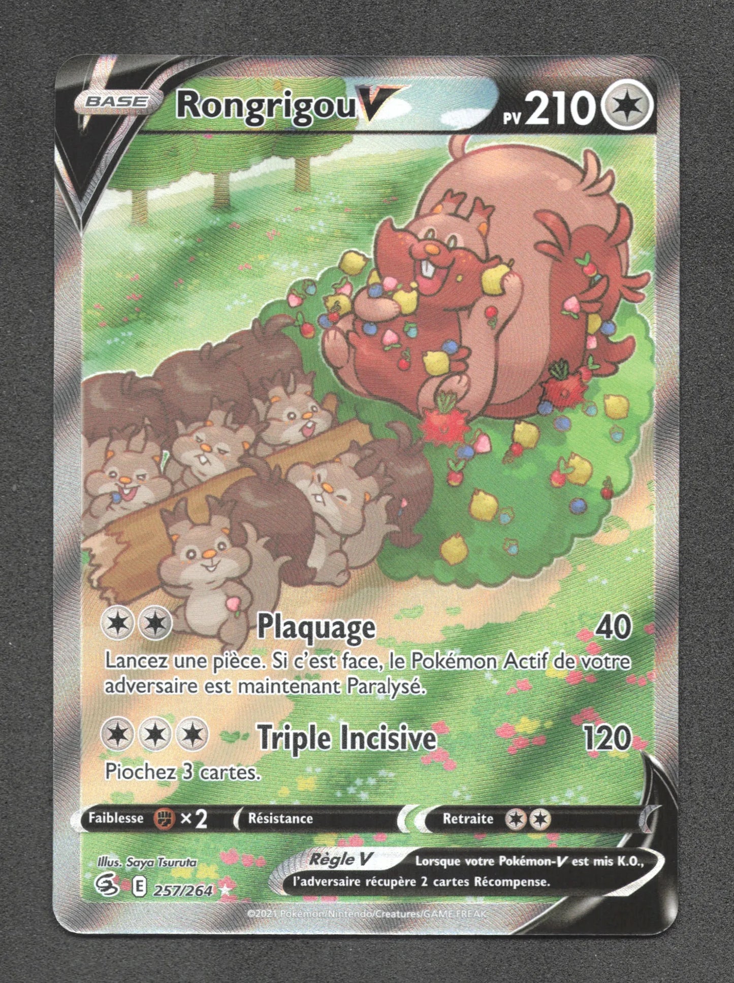 257/264 Rongrigou V - Poing de Fusion