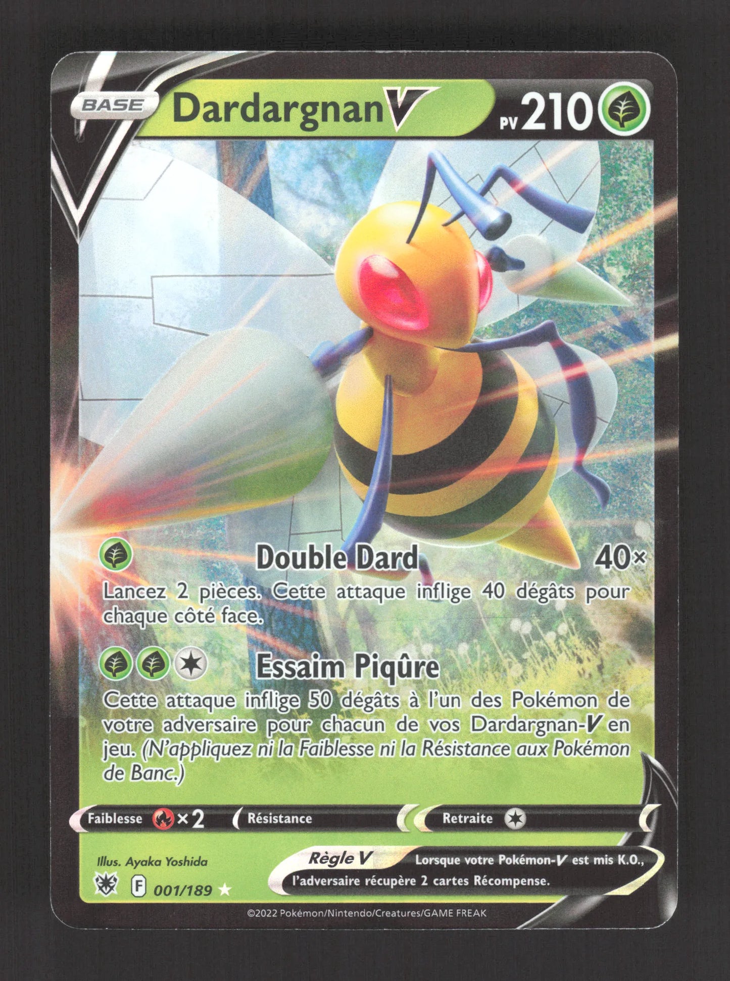 001/189 Dardargnan V - Astres Radieux