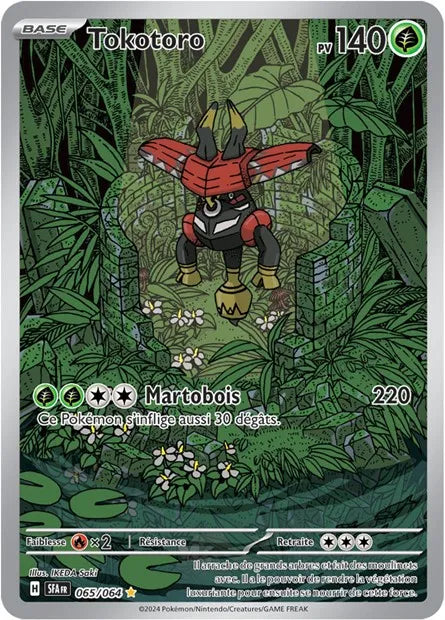065/064 Tokotoro AR - Fable Nébuleuse