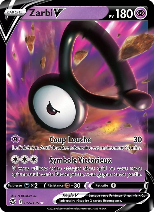 065/195 Zarbi V - Tempête Argentée