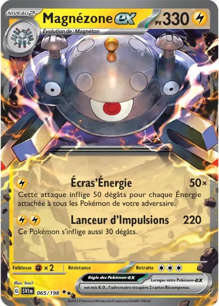 065/198 Magnezone EX - Écarlate et Violet