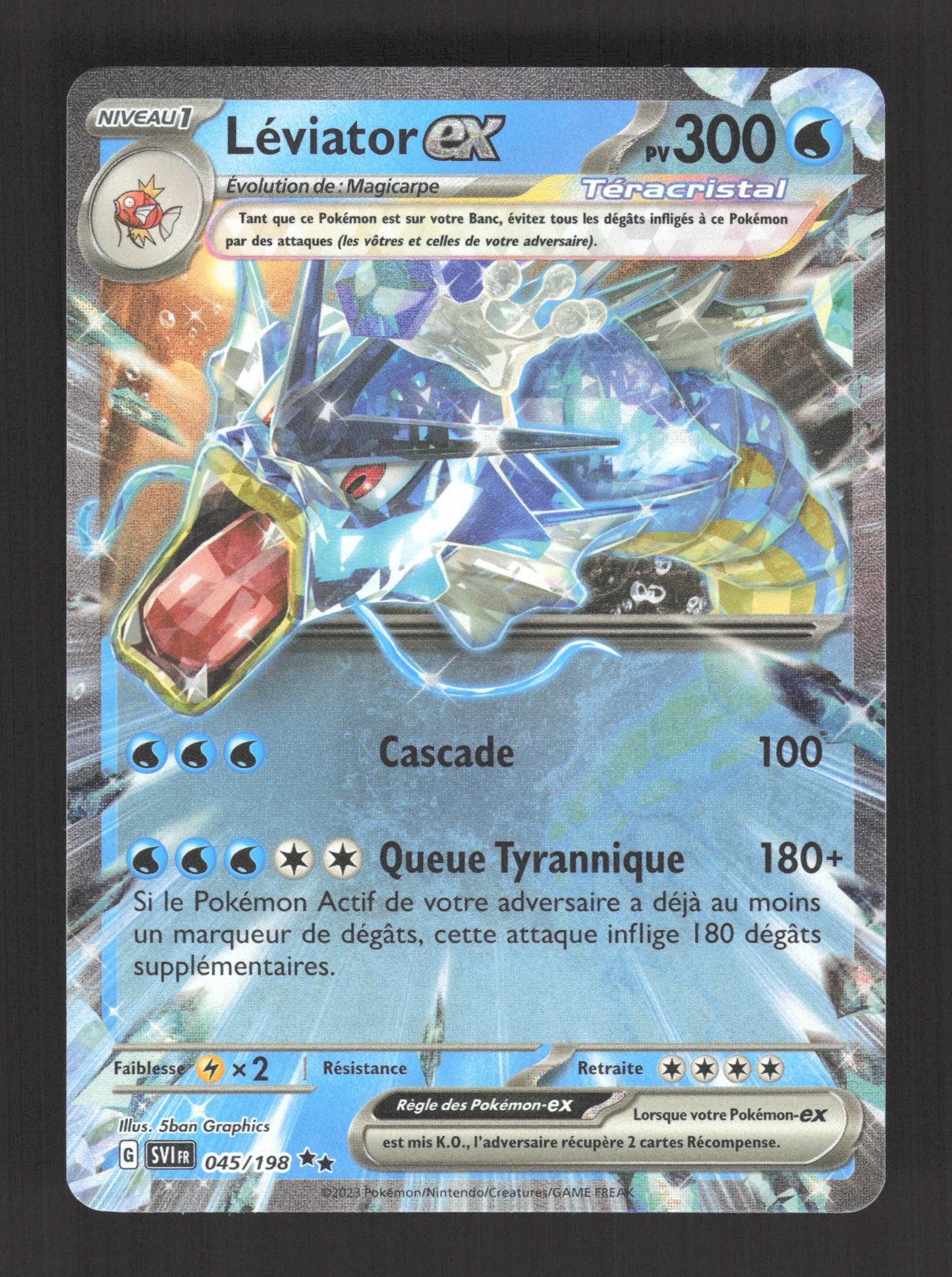 045/198 Leviator EX - Écarlate et Violet