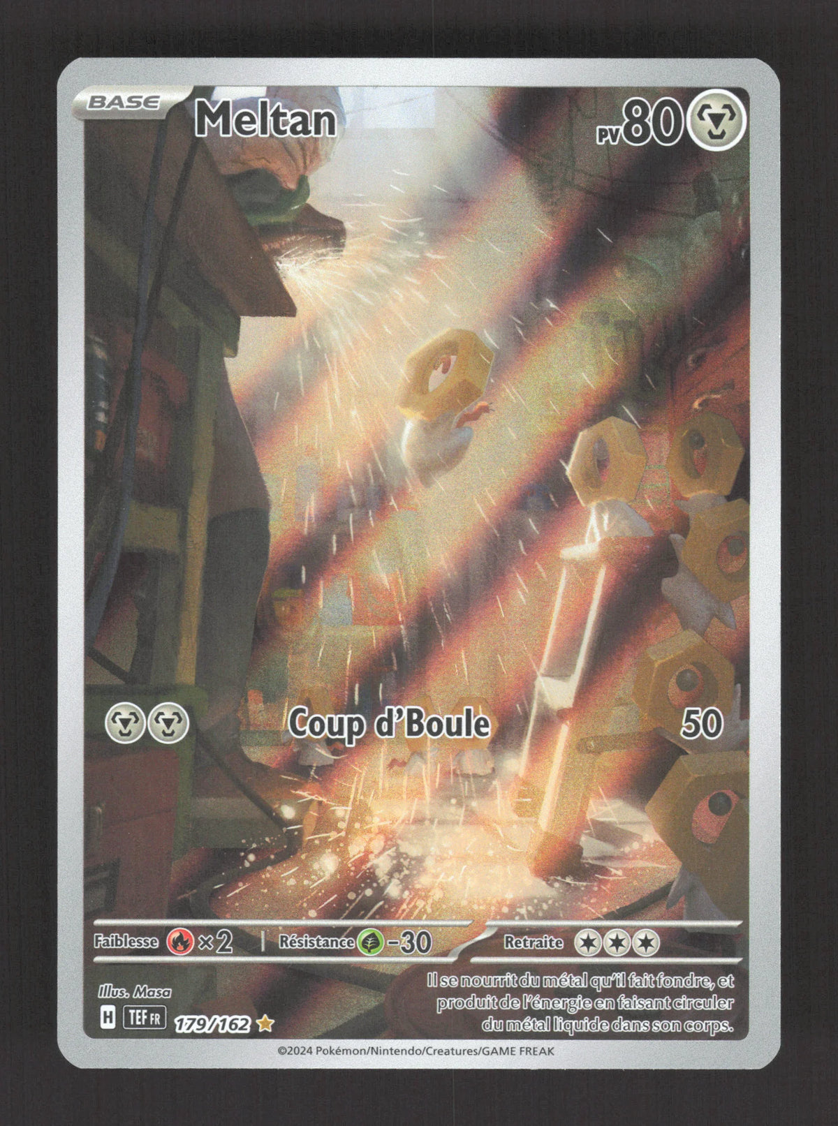 179/162 Meltan AR - Forces Temporelles