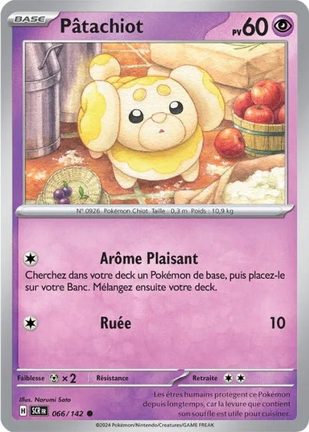 066/142 Pâtachiot Reverse - Couronne Stellaire