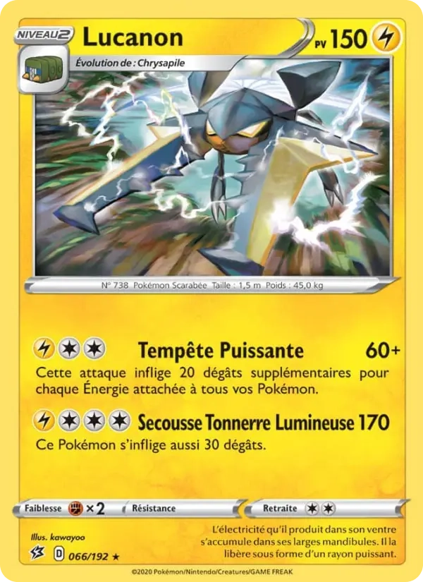 066/192 Lucanon Holo - Clash des Rebelles