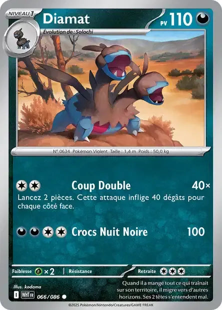 066/086 Diamat POKEBALL - Flamme Blanche