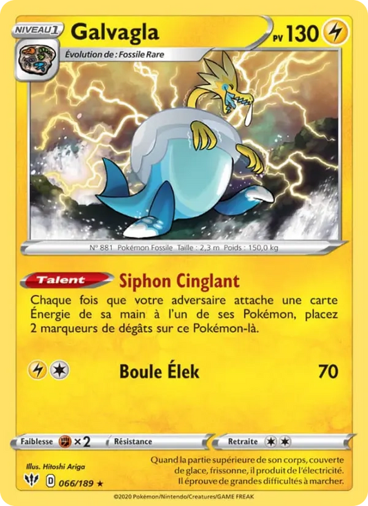 066/189 Galvagla HOLO - Ténèbres Embrasées