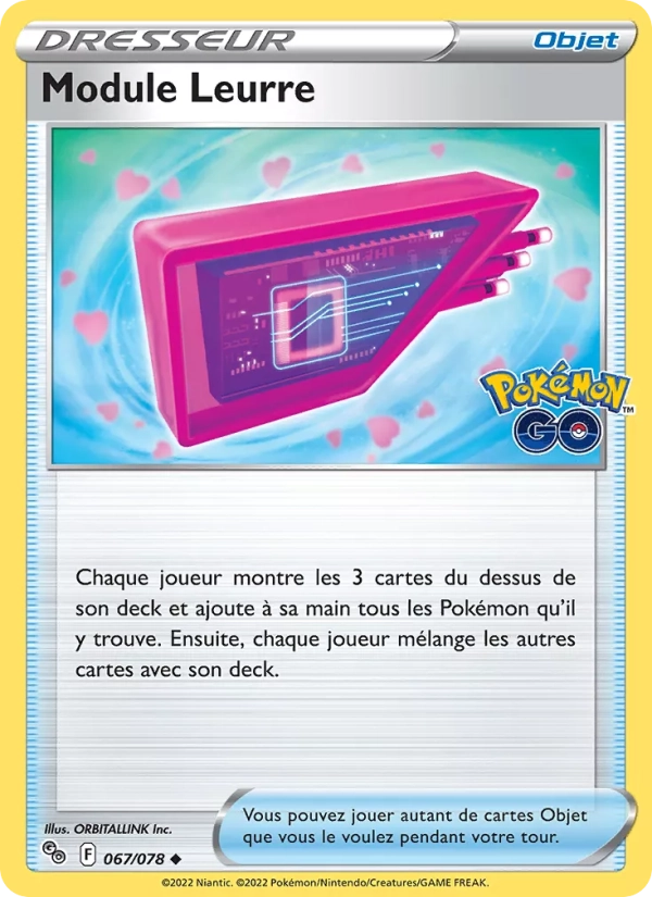 Module Leurre Reverse 067/078 - Pokémon GO