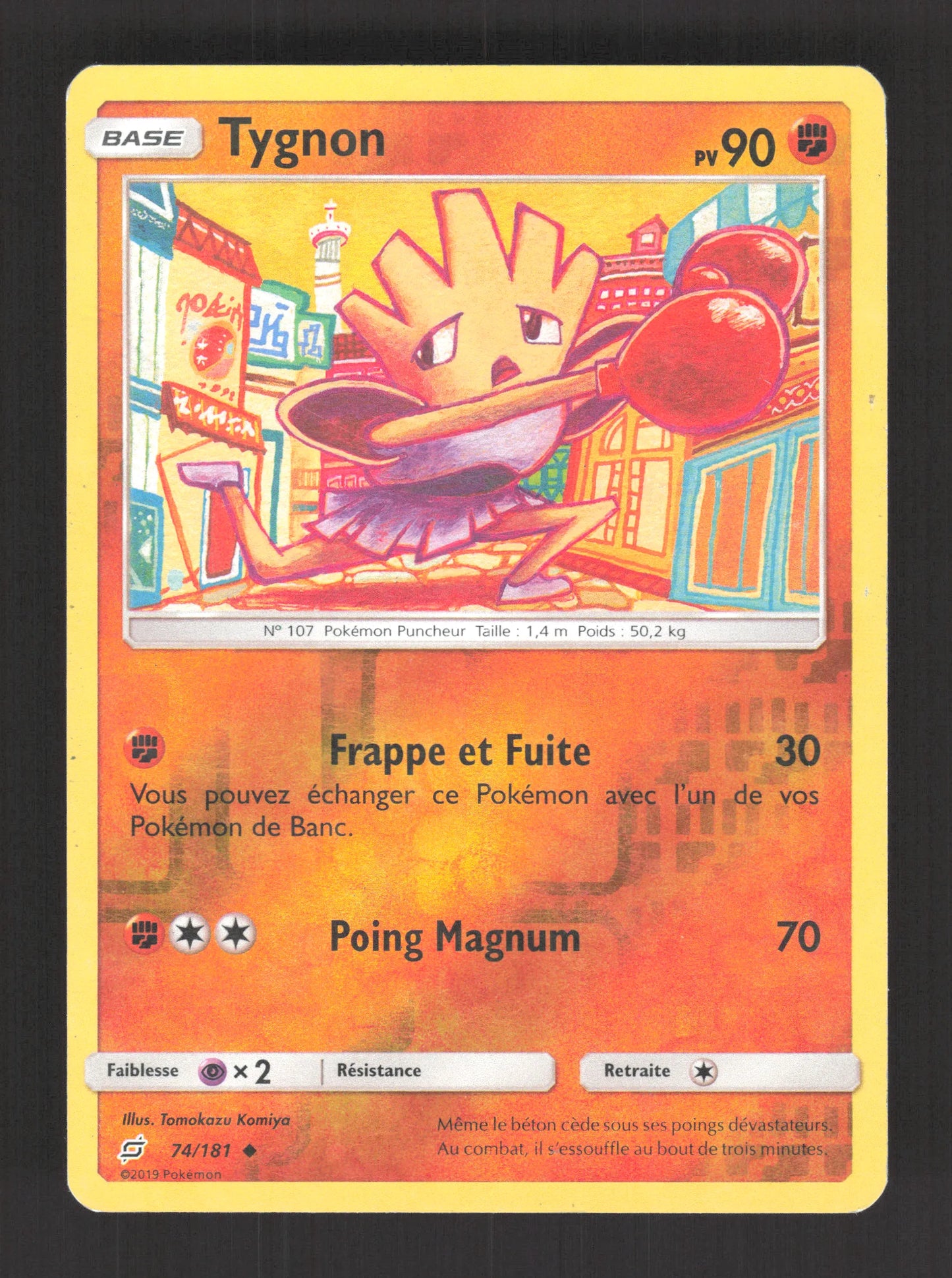 74/181 Tygnon REVERSE - Duo de Choc