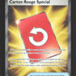 113/086 Carton Rouge Special DRESSEUR - Chaos Ascendant