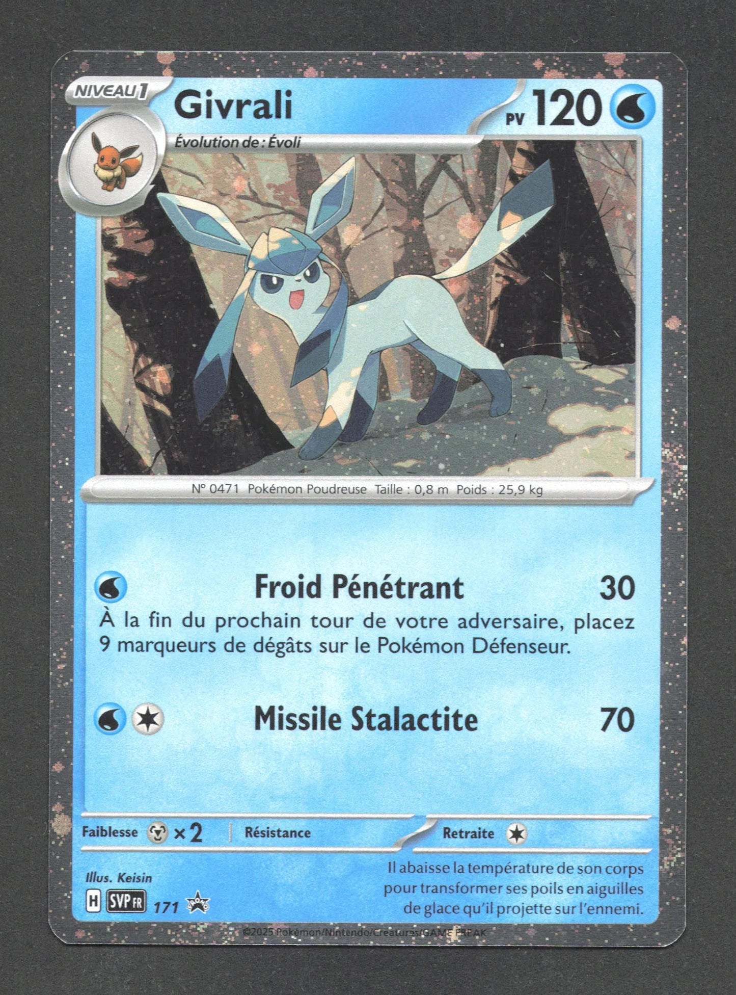SVP171 Givrali HOLO - Promo SV