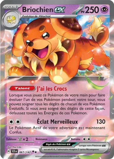 067/142 Briochien EX - Couronne Stellaire
