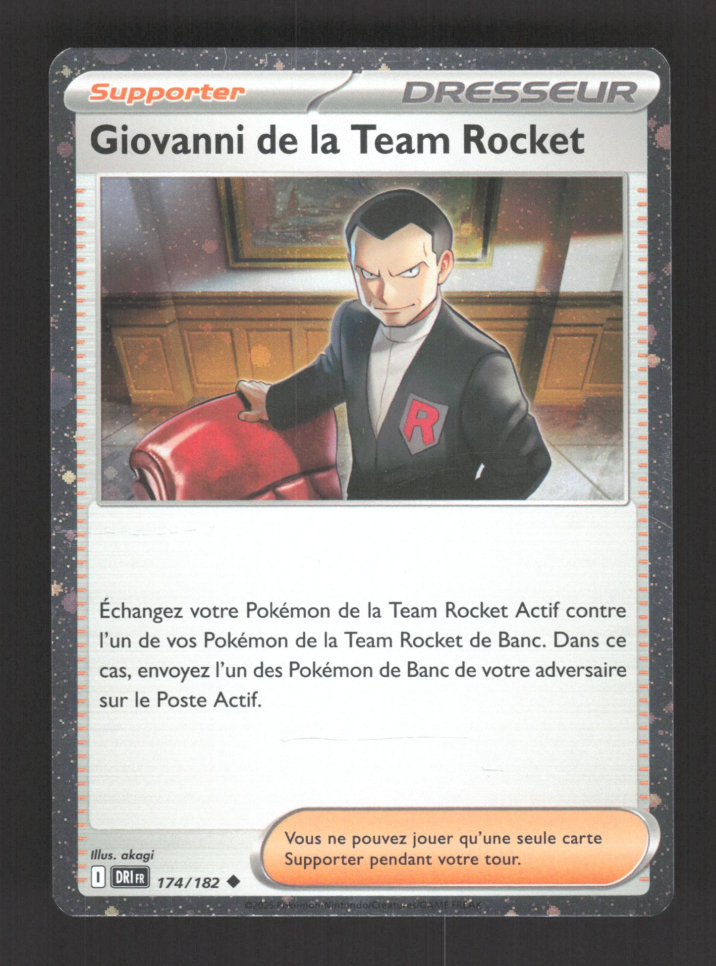 174/182 Giovanni HOLO COSMOS - Rivalités Destinées