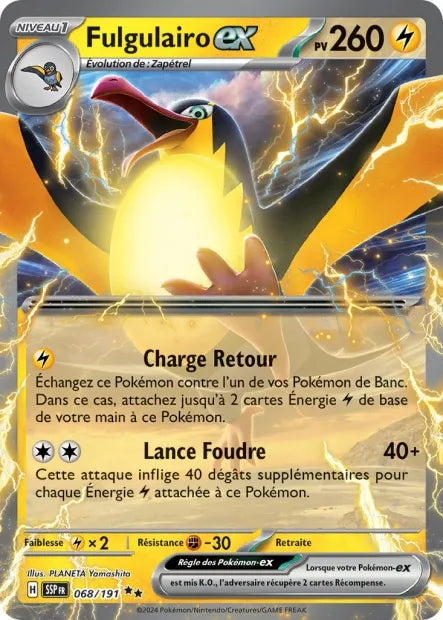 068/191 Fulgulairo EX - Étincelles Déferlantes