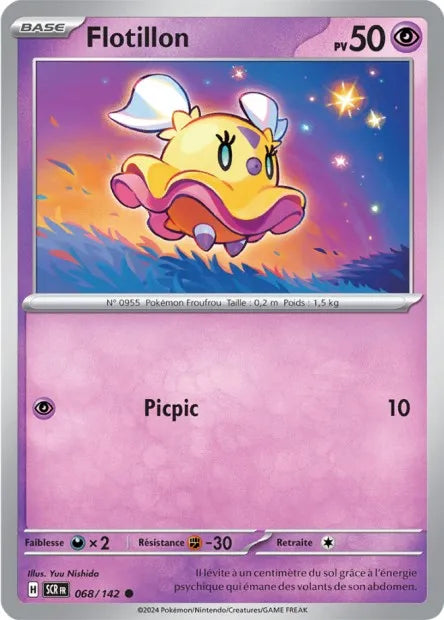 068/142 Flotillon Reverse - Couronne Stellaire