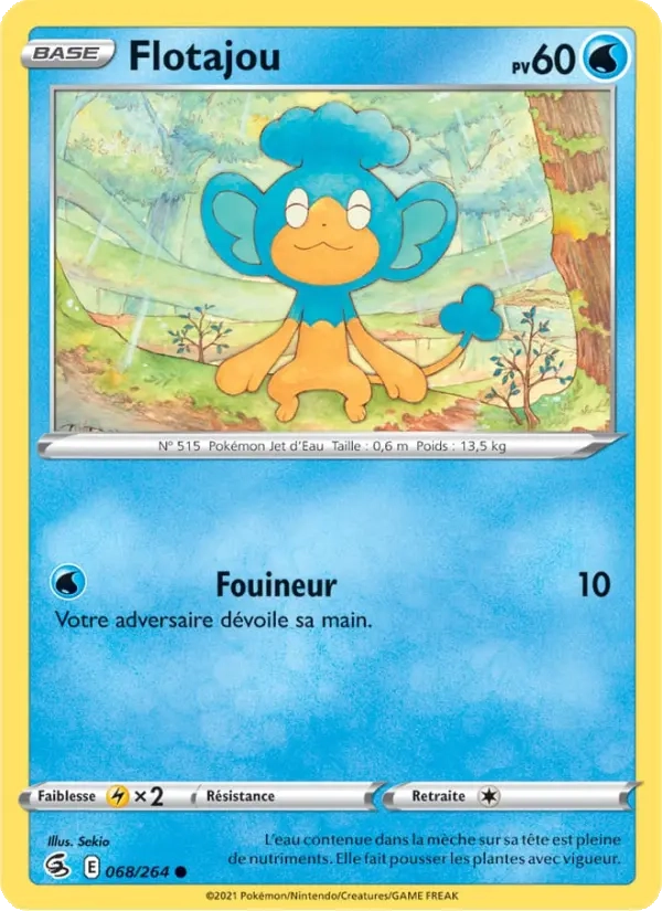 068/264 Flotajou Reverse - Poing de Fusion