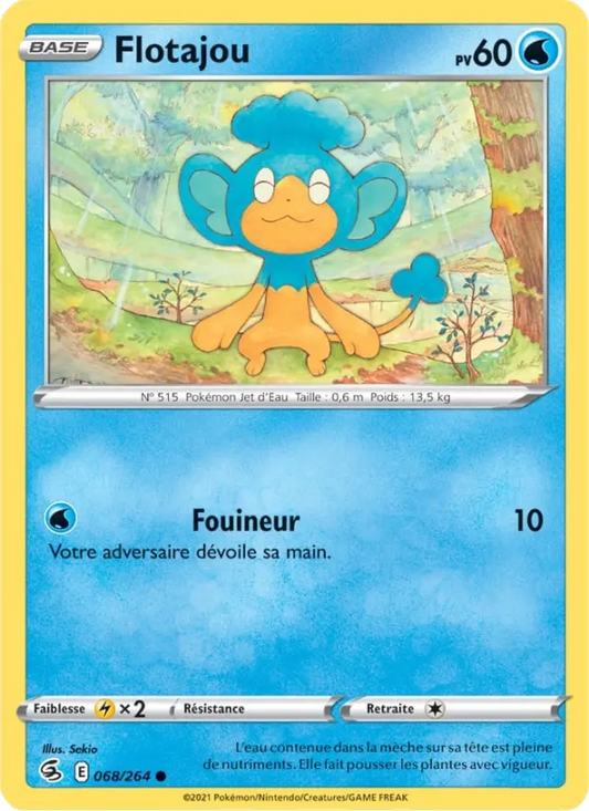 068/264 Flotajou Reverse - Poing de Fusion