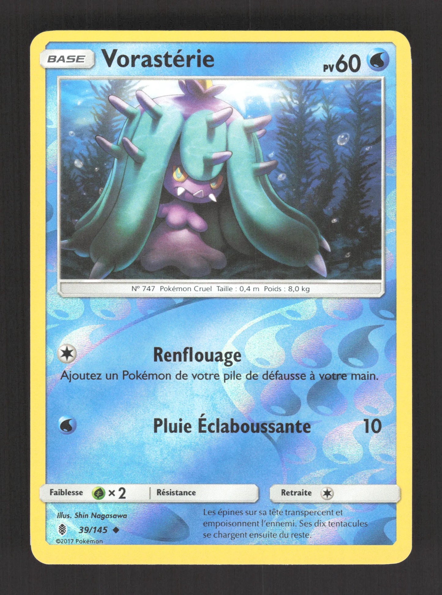 39/145 Vorasterie REVERSE - Gardiens Ascendants