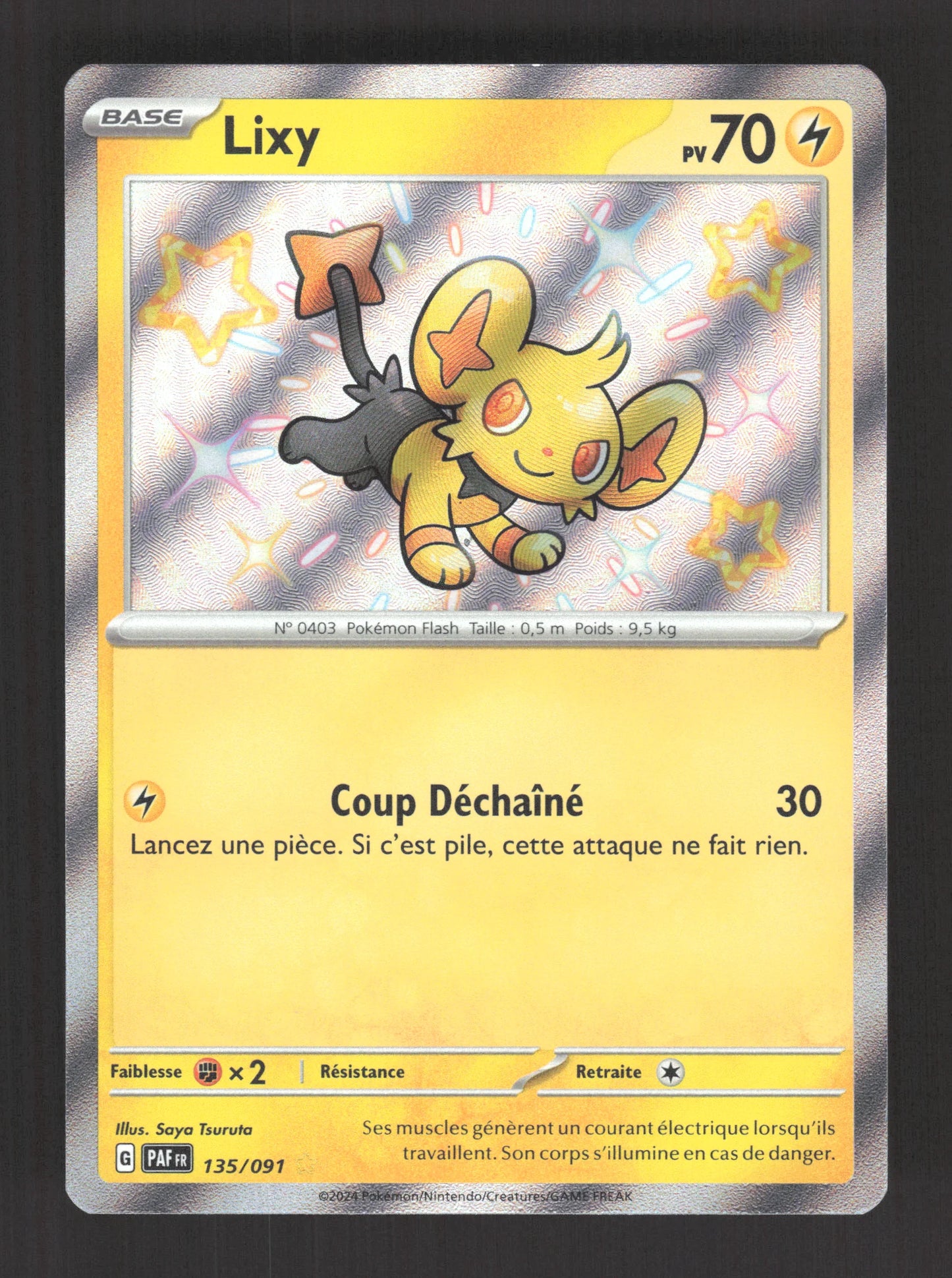 135/091 Lixy SHINY - Destinées de Paldea