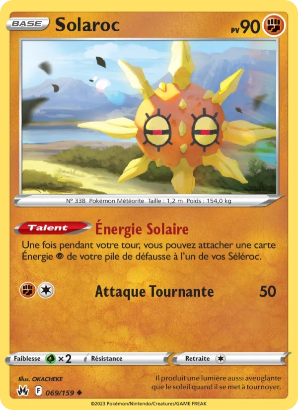 069/159 Solaroc REVERSE - Zénith Suprême