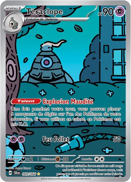 069/064 Teraclope AR - Fable Nébuleuse
