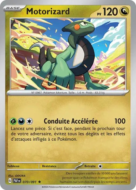 Motorizard Reverse 070/091 - Destinées de Paldea