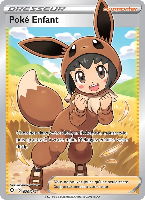 070/072 Poke Enfant DRESSEUR - Destinées Radieuses