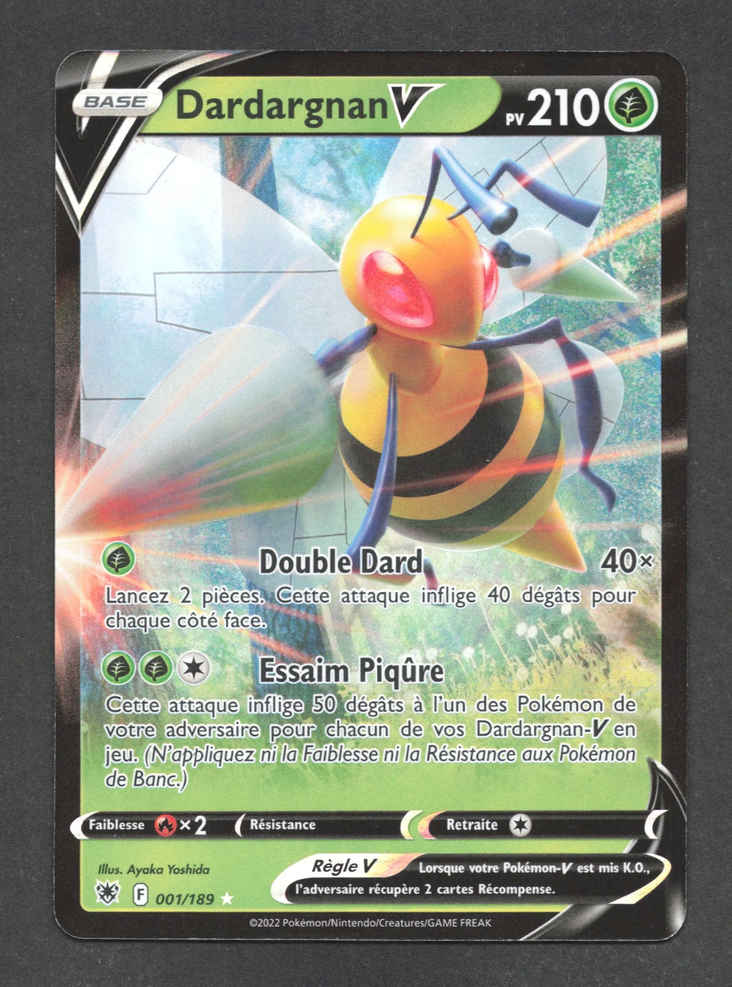 001/189 Dardargnan V - Astres Radieux