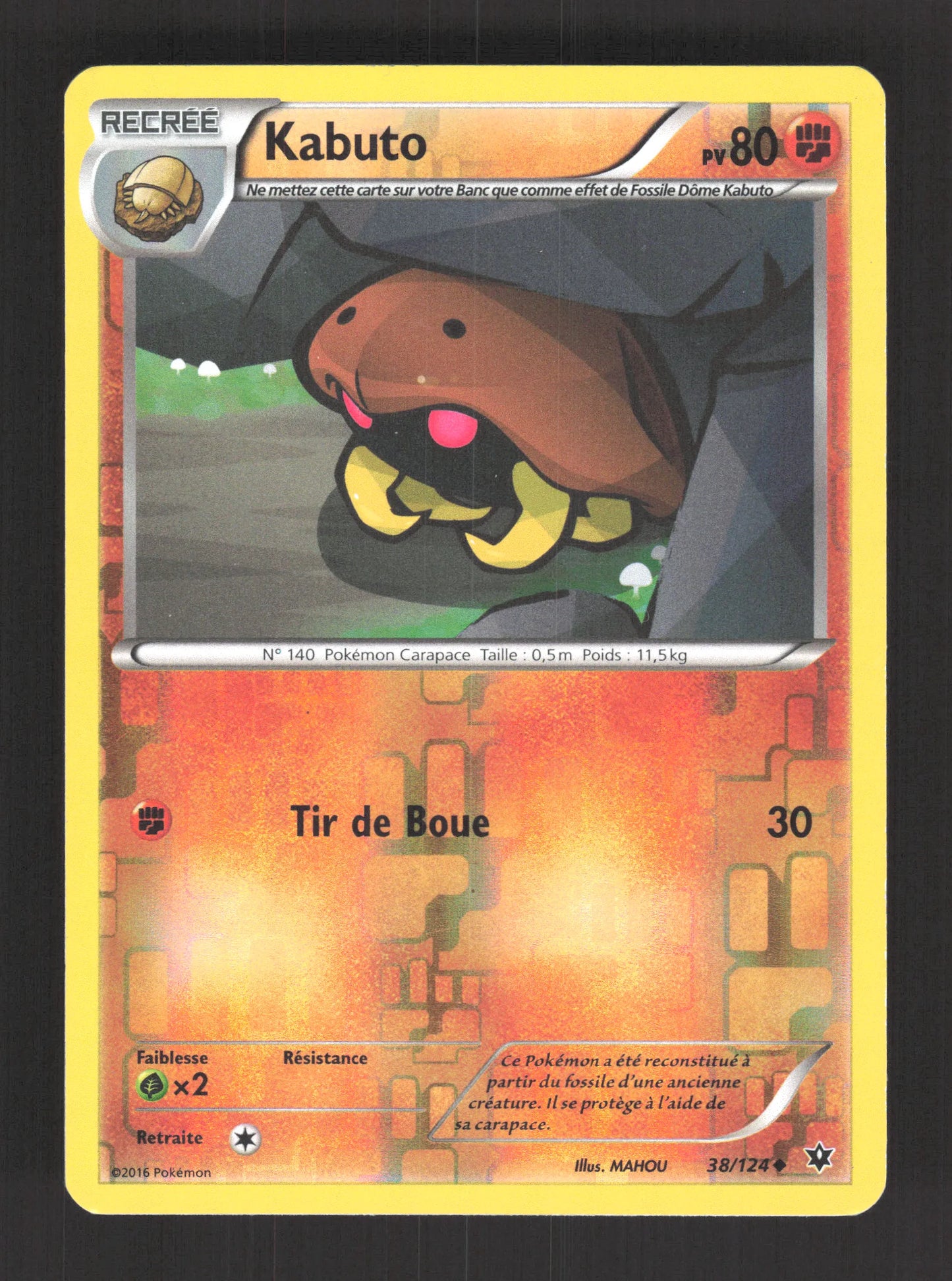 38/124 Kabuto REVERSE - Impact des Destins