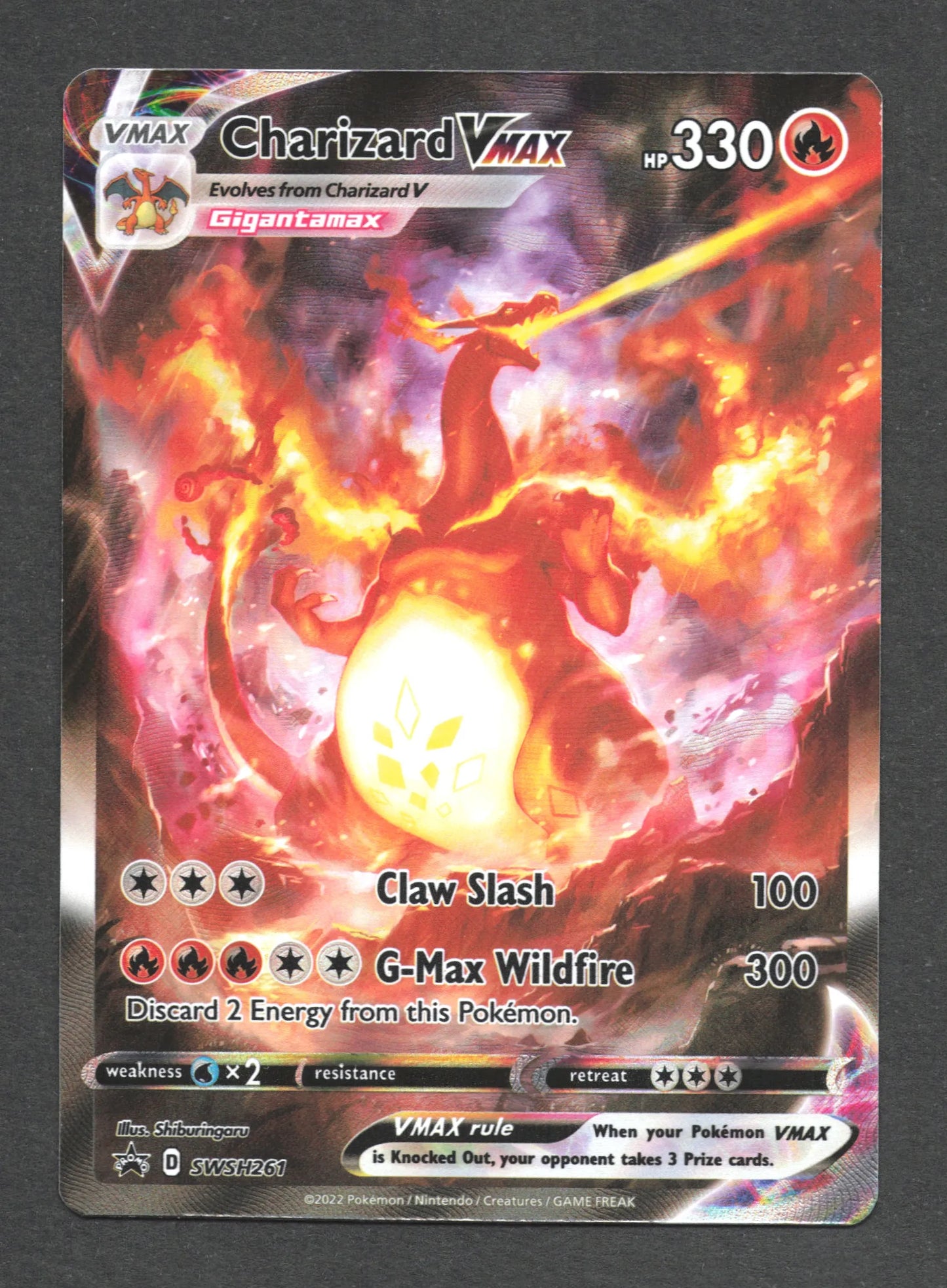 SWSH261 Charizard VMAX - Anglais