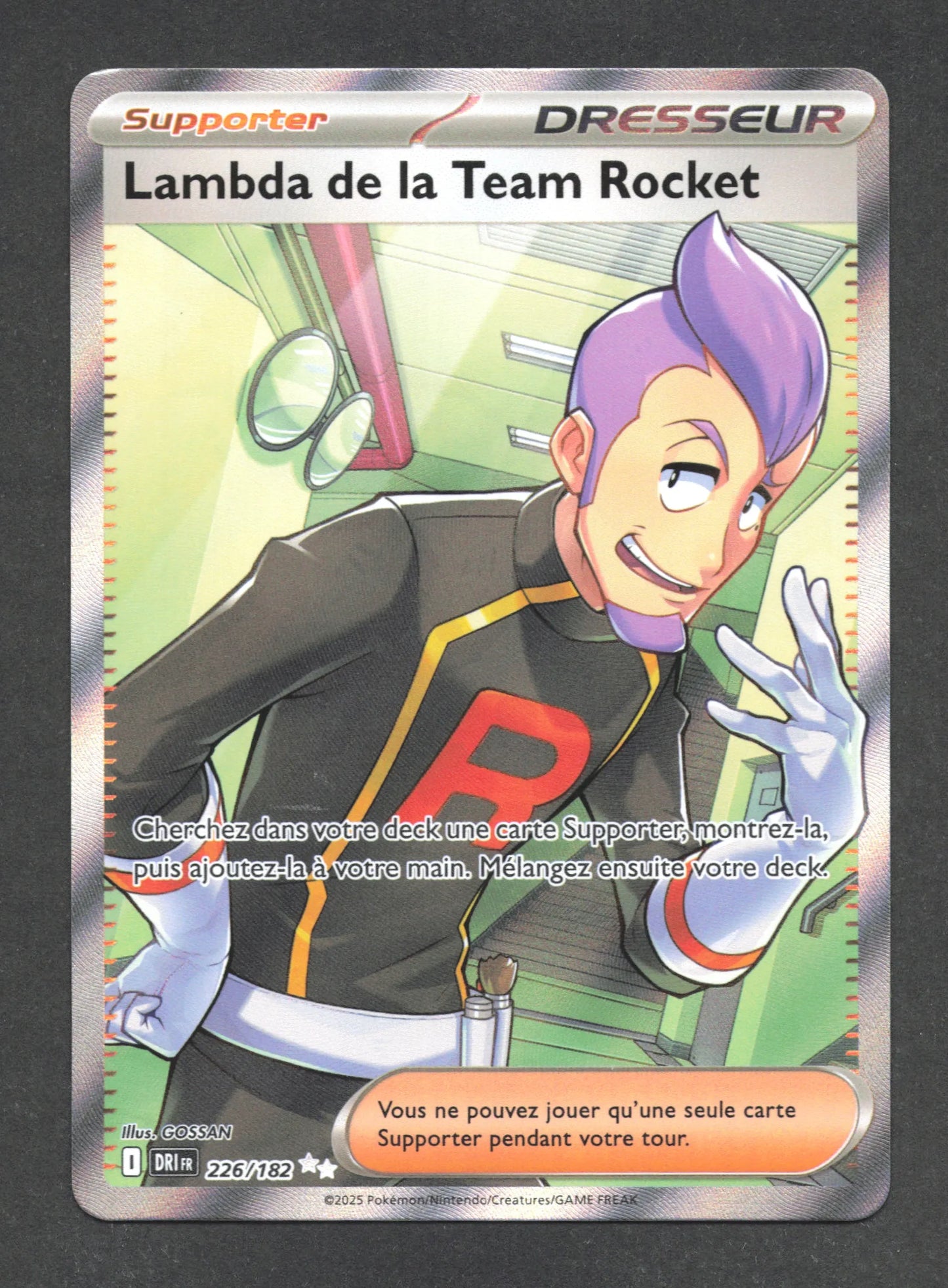 226/182 Lambda de la Team Rocket DRESSEUR - Rivalités Destinées